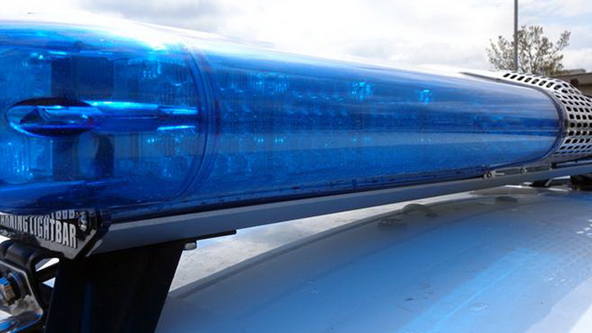 МВР полиция синя лампа