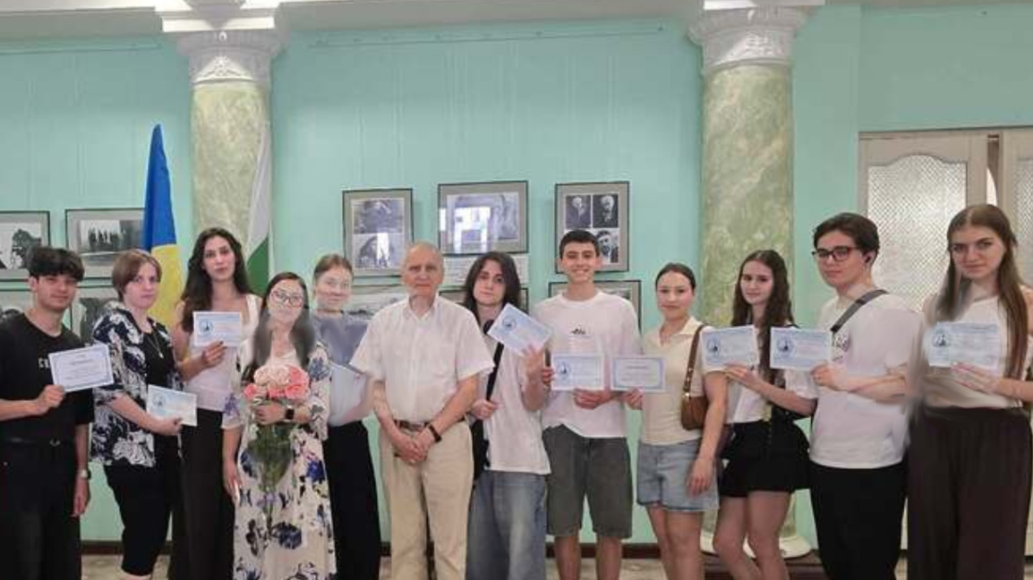 Зрелостници от Одеса