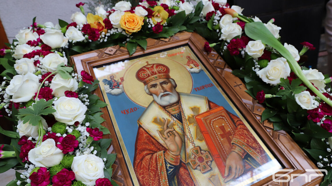 Orthodoxe Kirche ehrt den Heiligen Nikolaus