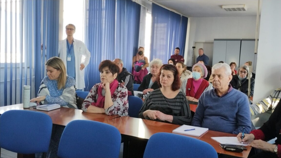 УМБАЛ "Света Анна София"- Училище за пациенти с инсулт