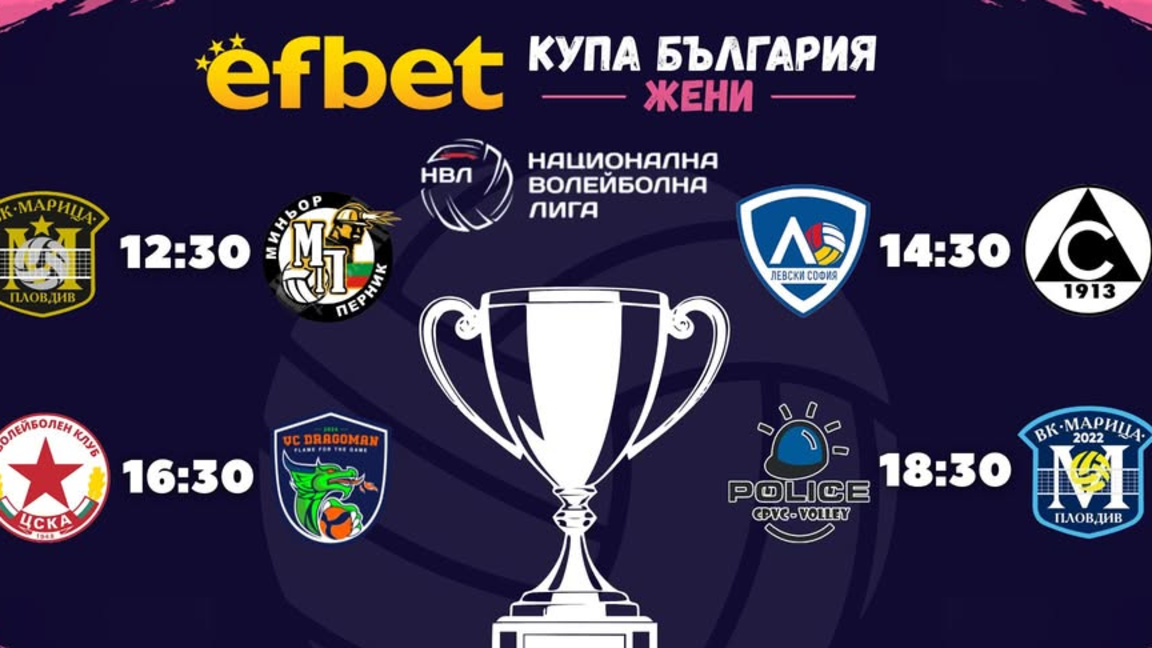 Програмата за купата на България при жените 