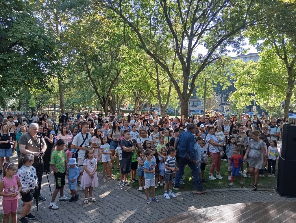 Нова сцена в парк "Монтанезиум"