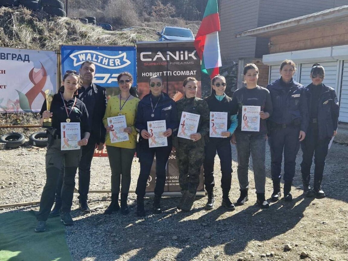 Дамски турнир по стрелба с пистолет