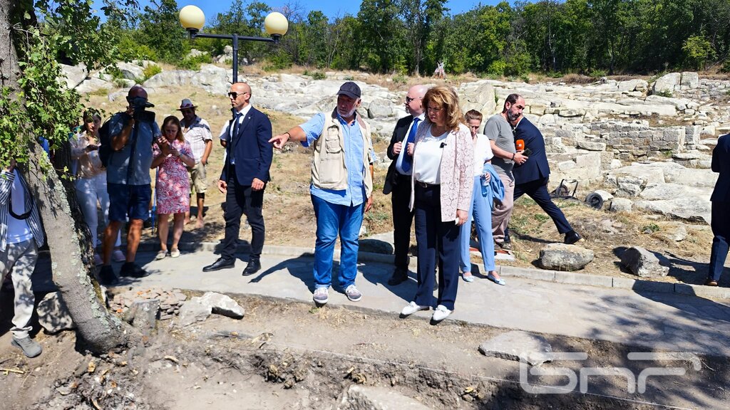 На Перперикон Овчаров поиска от Йотова целево финансиране за археологията