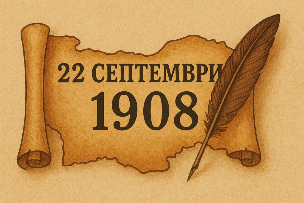 "Точно днес" по стъпките на Независимостта