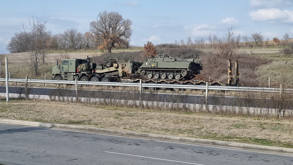Военни формирования на САЩ ще преминат по републиканската пътна мрежа