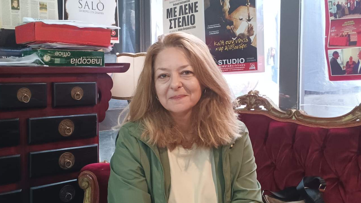 La doctora Radostina Todorova ayuda a muchos griegos y búlgaros en Atenas