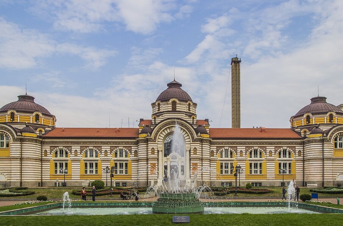 Централната минерална баня в София ще заработи като градски термален център