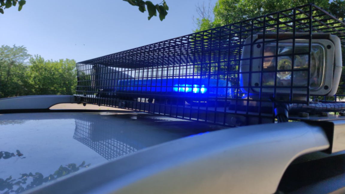 Автомобил на "Гранична полиция" катастрофира на разклона за ТЕЦ "Бобов дол"