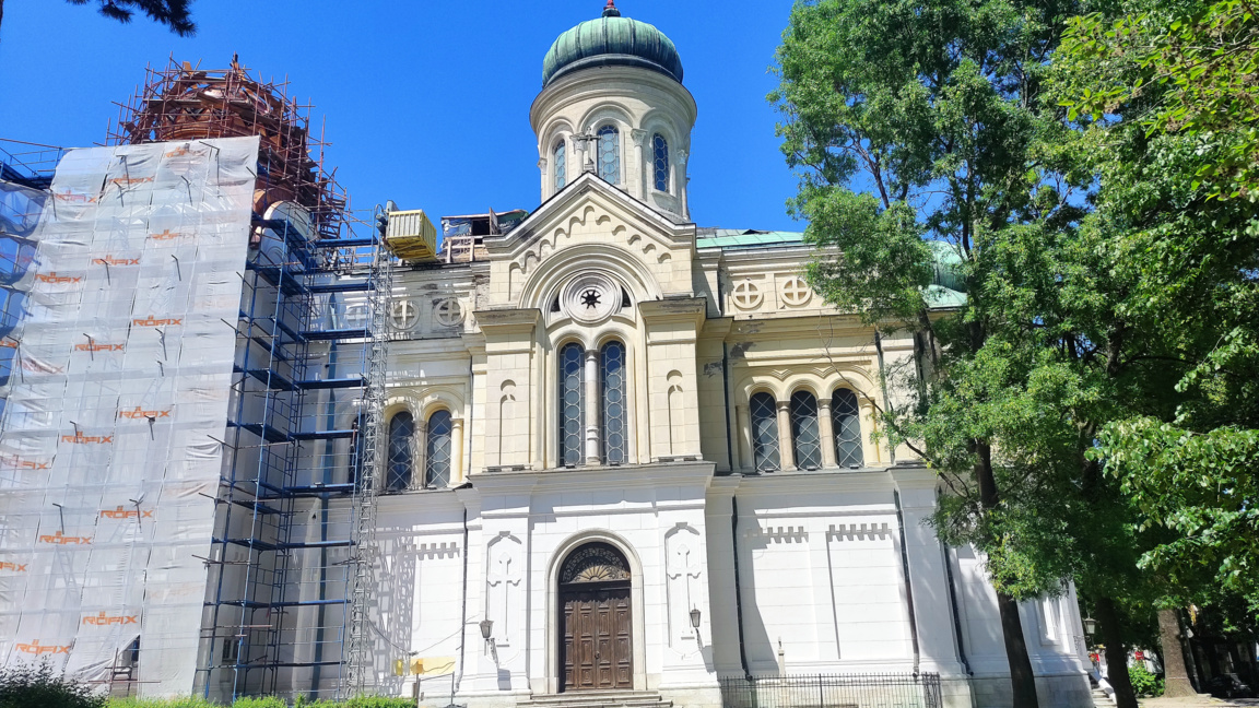 Спазва ли се православната традиция при ремонта на катедралния храм във Видин