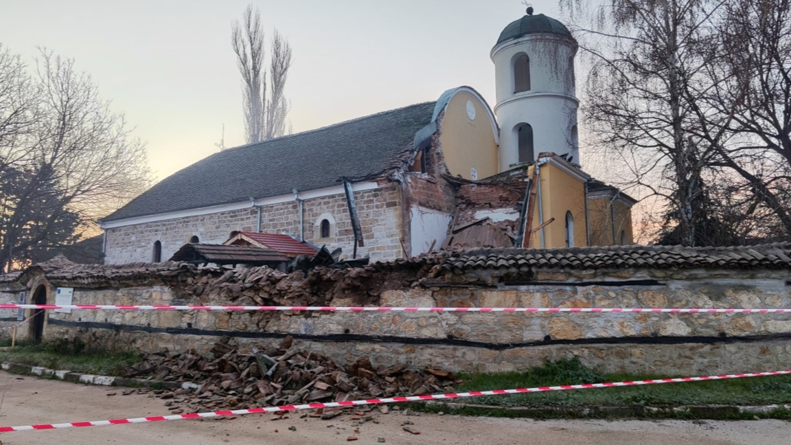 В Брегово търсят средства за възстановяването на храма 