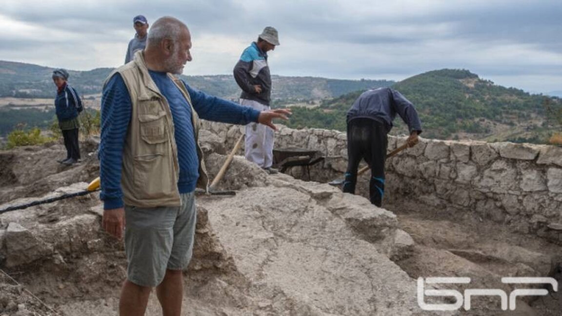 Heidnischer römischer Tempel in der Nähe des Dorfes Tatul entdeckt
