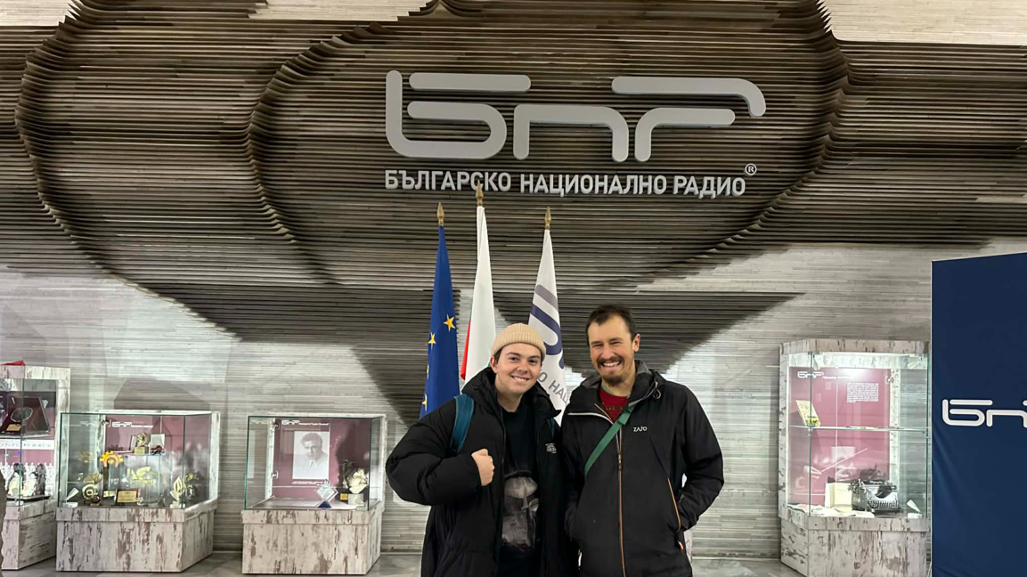 Здравко Мерджанов и Боян Митов