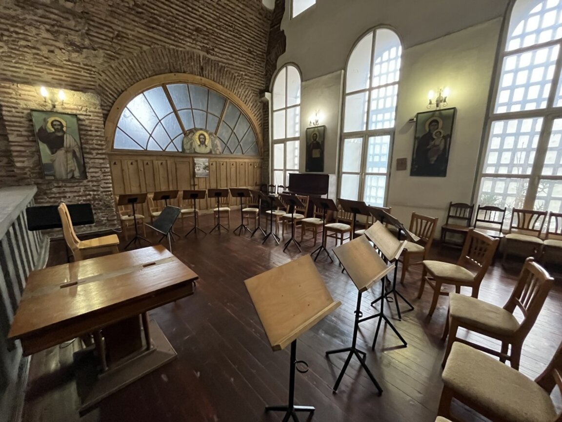 The first festival of sacred choral music begins in Sofia