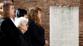 Iliana Yotova rinde homenaje a los salvadores de los judíos búlgaros