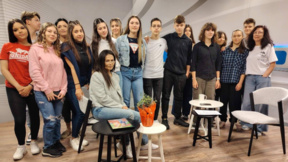 “Lección sobre Bulgaria… con alumnos de la escuela búlgara de Atenas”