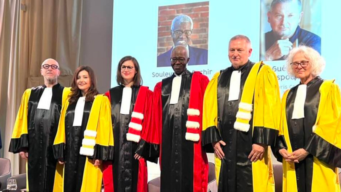 Writer Georgi Gospodinov becomes honorary doctor of INALCO institute in Paris