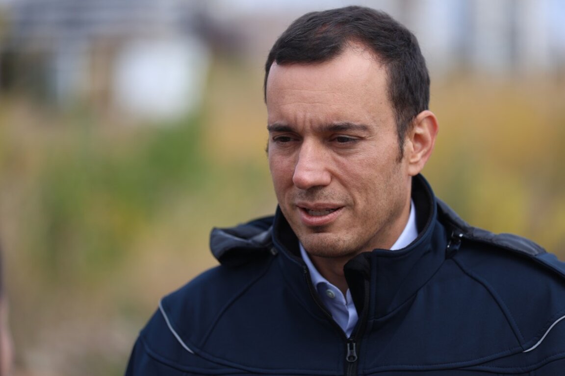 Столичният кмет Васил Терзиев