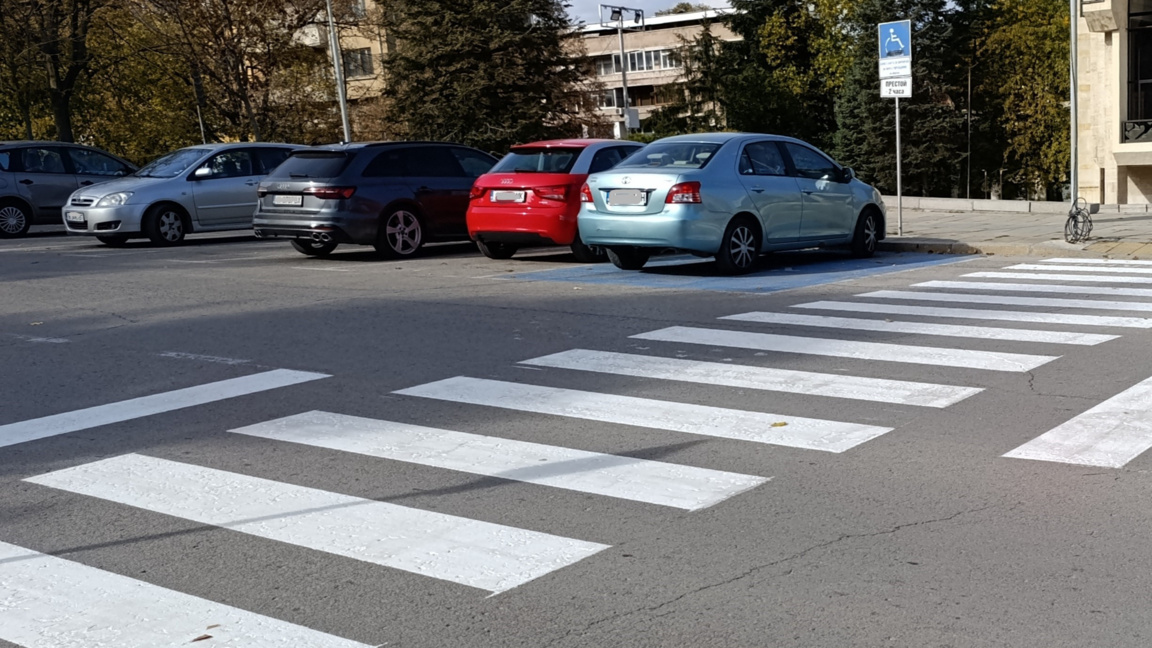Безплатна Синя зона за празниците