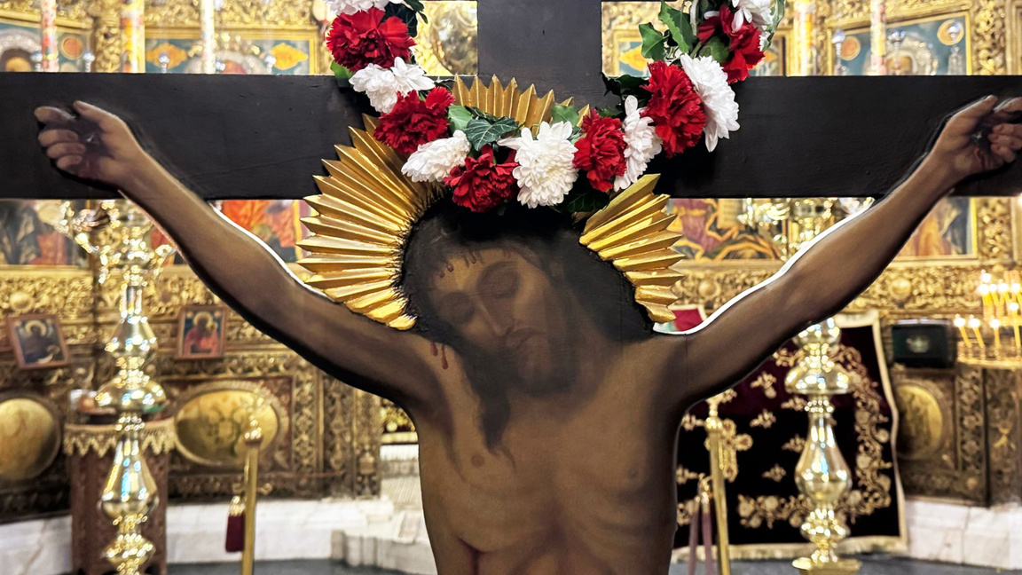 El Viernes Santo coparticipamos la Pasión del Salvador y aprendemos a perdonar 
