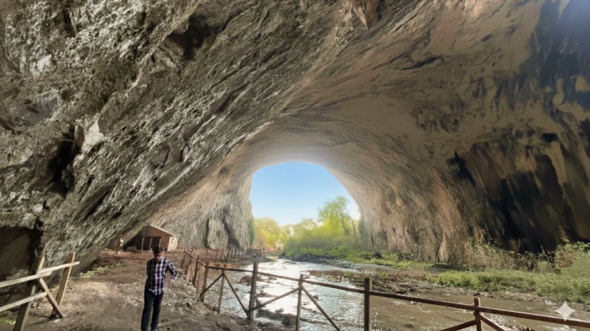 Devetashka Cave