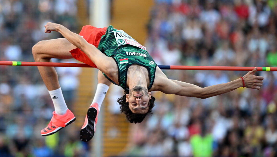Tihomir Ivanov Paris Olimpiyatları’nda yüksek atlamada 8. oldu