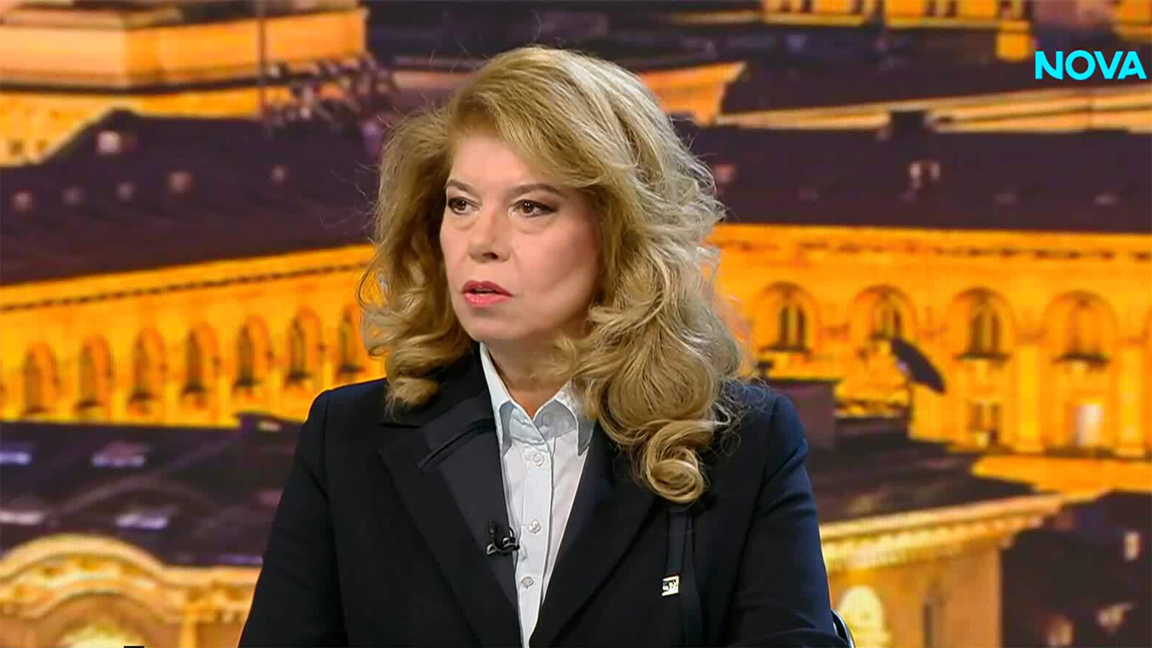 Илияна Йотова: Нет угрозы национальной безопасности