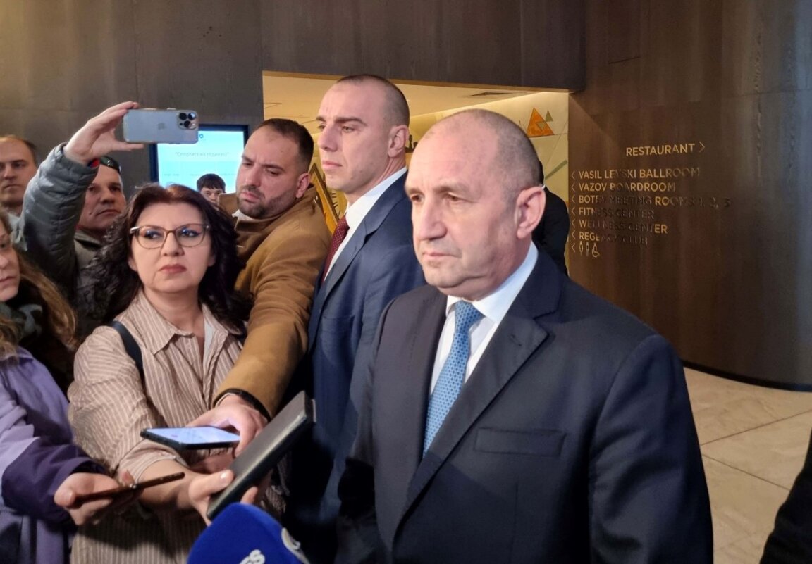 Президентът Румен Радев