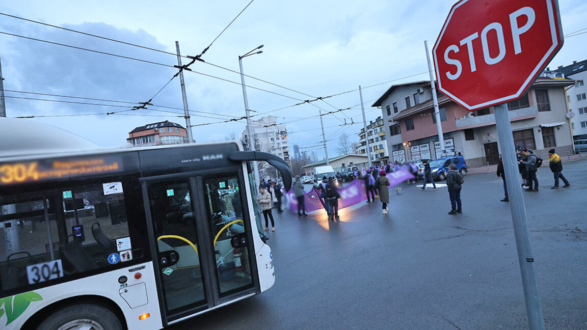 El transporte público en Sofía protestará el lunes y bloqueará encrucijadas