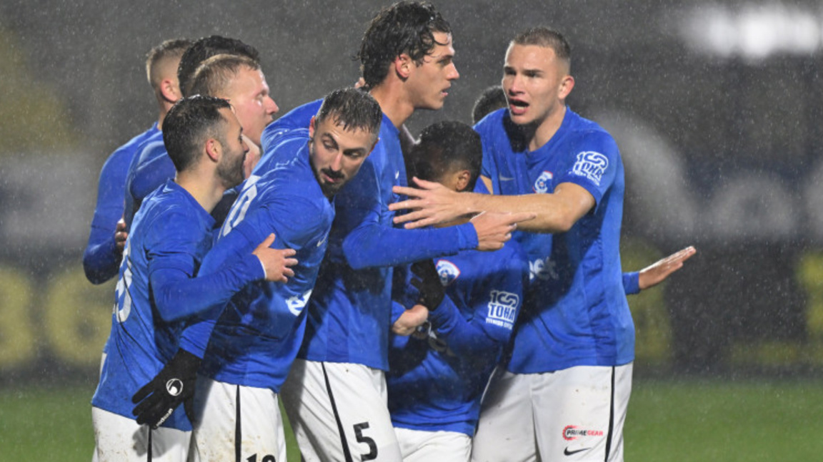 Отборът на Спартак на два пъти повежда срещу Локомотив (Сф), но срещата във Варна завърши 2:2