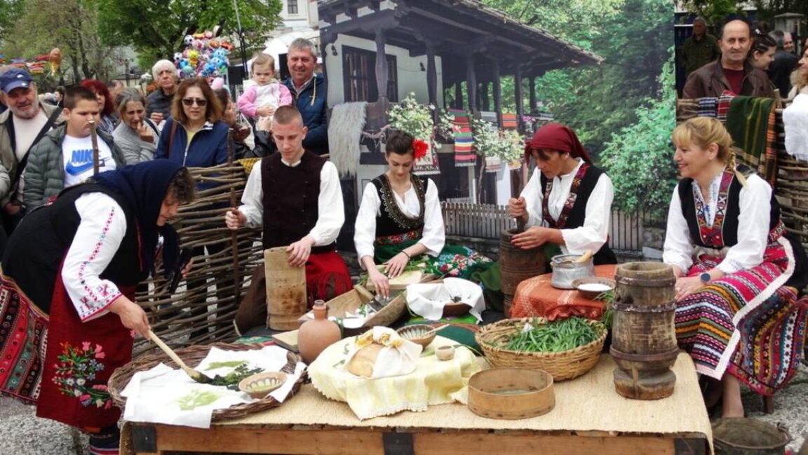 Самардала -  краљица пролећа у Новој Загори