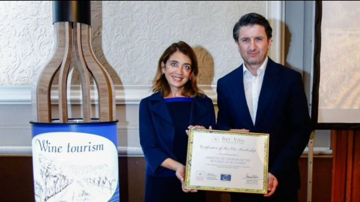 Болгария уже стала частью европейского "Пути вина"
