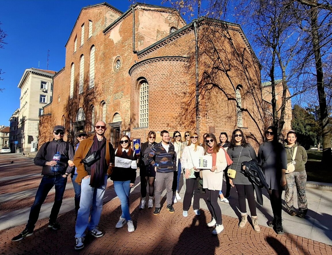 Идентичността на София с Free Sofia Tour