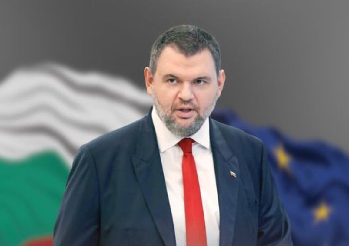 Делян Пеевски, председател на ДПС