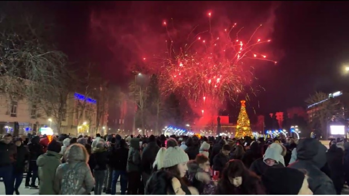 Посрещане на Новата 2026 година в Монтана