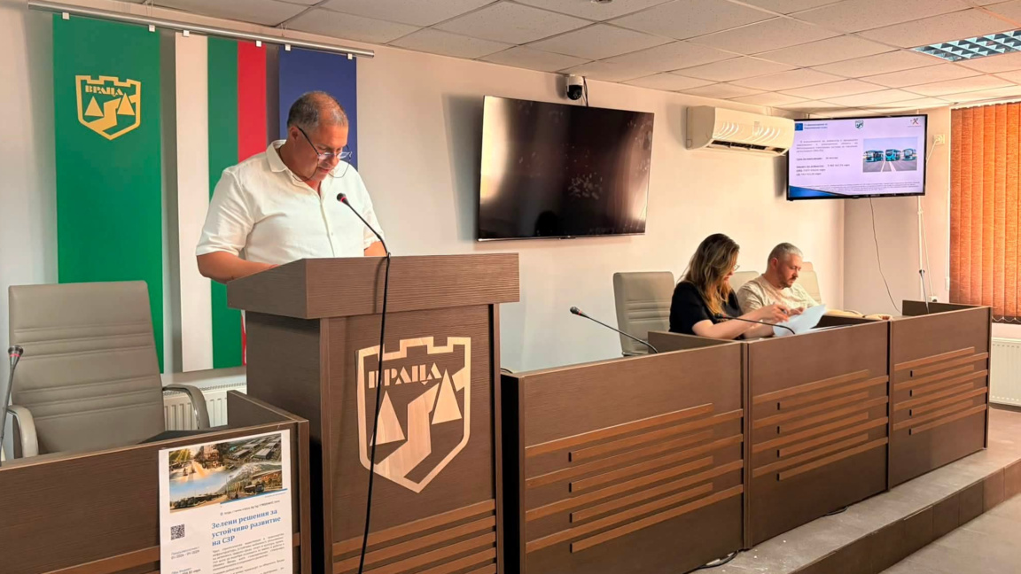 Продължават инвестициите за устойчиво градско развитие във Враца 