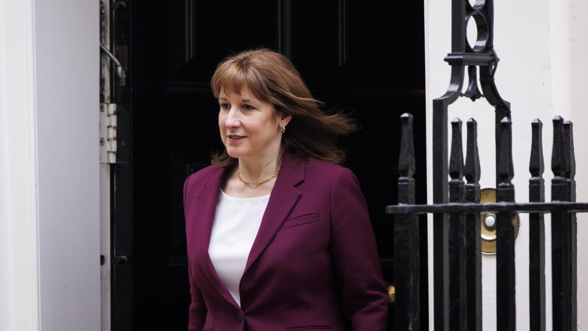 Британската министърка на финансите Рейчъл Рийвс