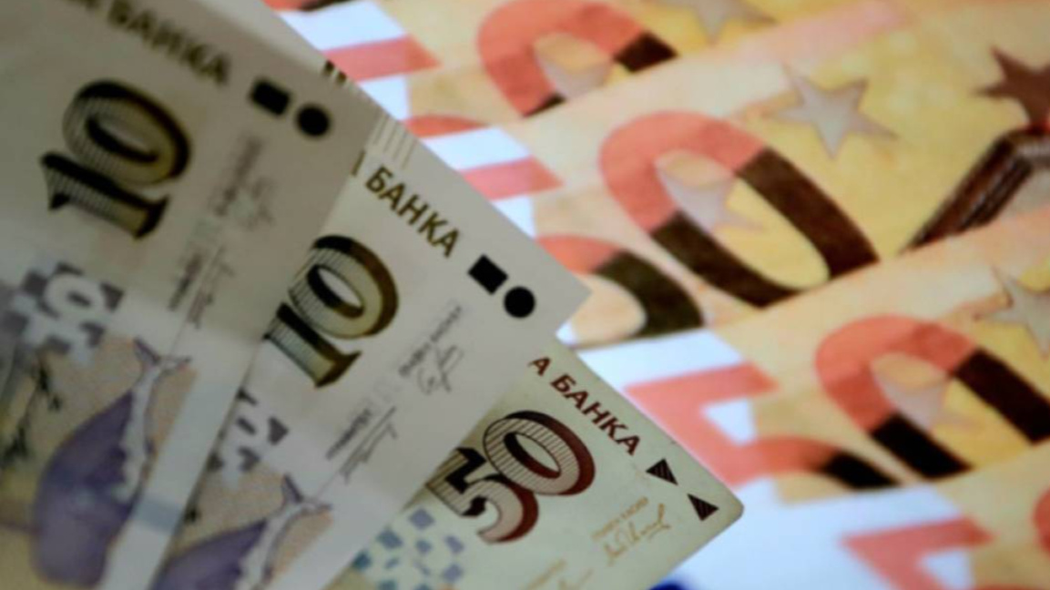 евро лева банкноти