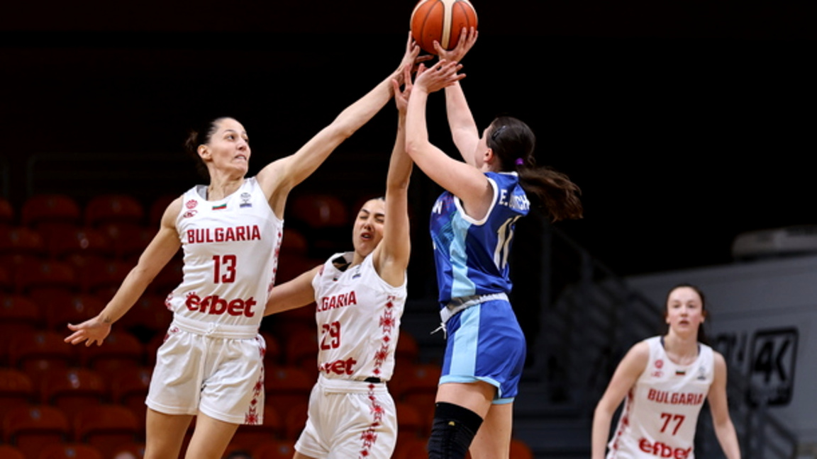 Баскетболистките приключиха със загуба евроквалификациите
