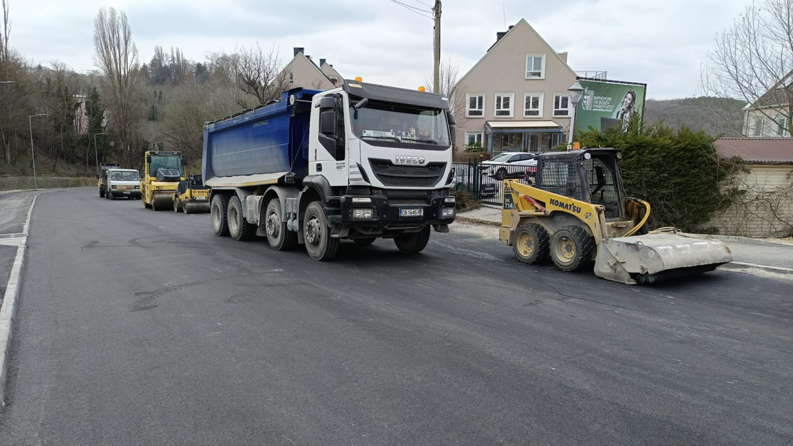 Очаква се през април да пуснат градския транспорт по пътя "Аспарухово"–"Галата" 