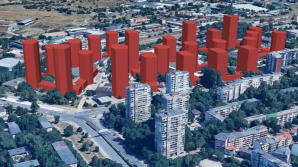ОбС прие изграждането на мегакомплекса в квартал "Филипово"