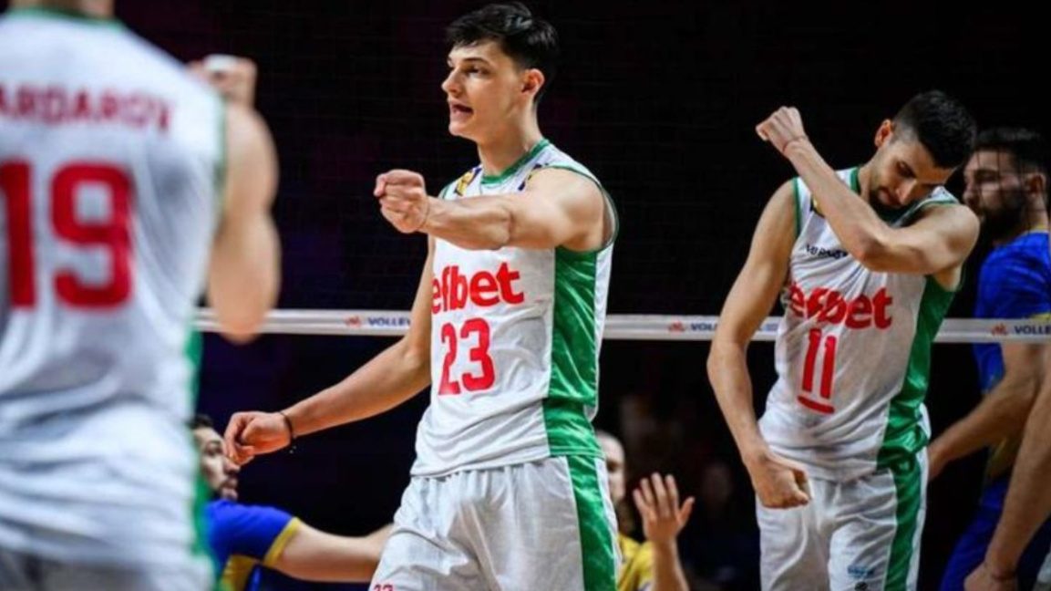Alexander Nikolov es realizador número 1 en la Liga de las Naciones 