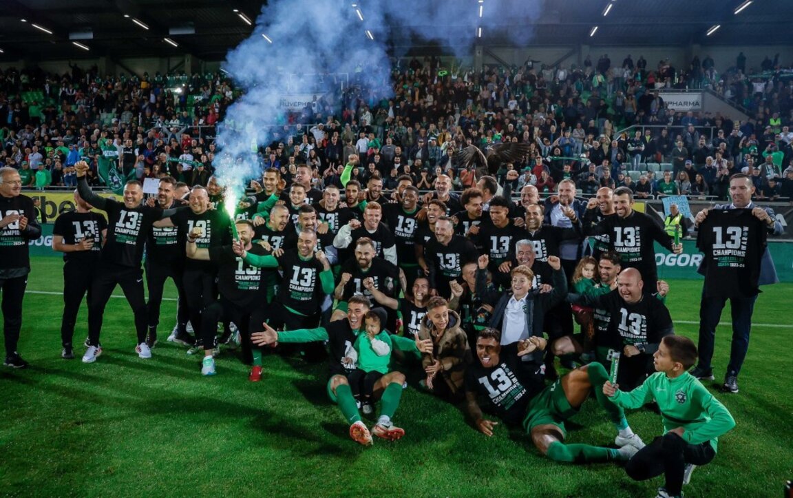 Ludogorets Takımından, UEFA Şampiyonlar Ligi mücadelesi