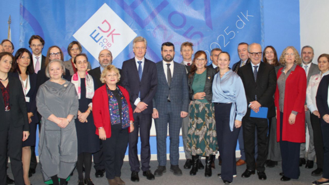 Georg Guéorguiev a rencontré les ambassadeurs des pays de l’UE à Sofia…  