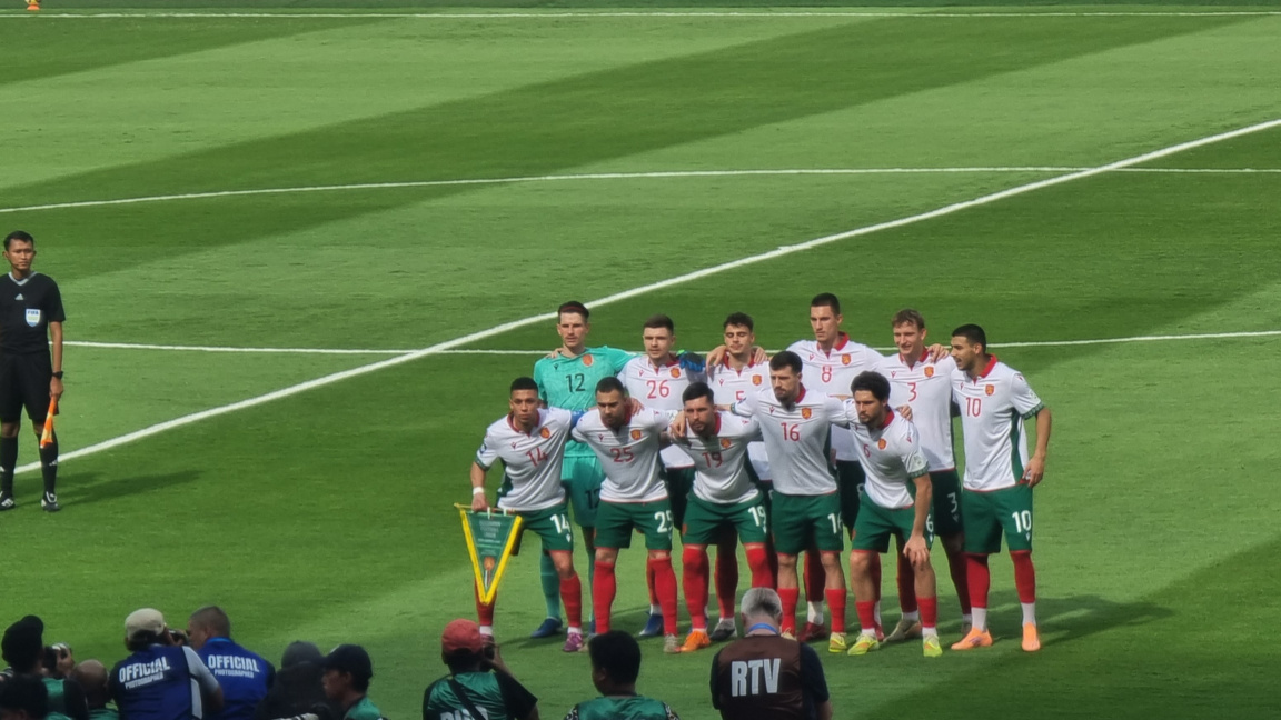 Националите приемат черногорците на 1 юни.