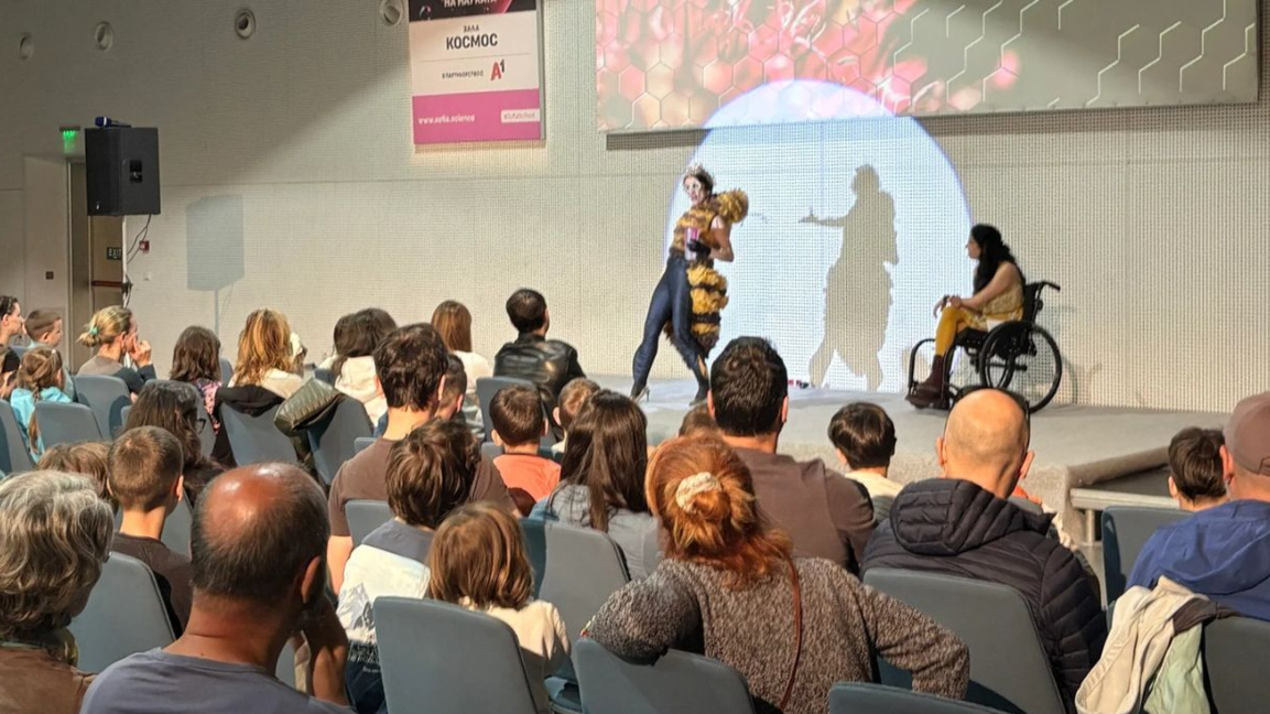 Nine Elephants take over Sofia with art in unexpected places
