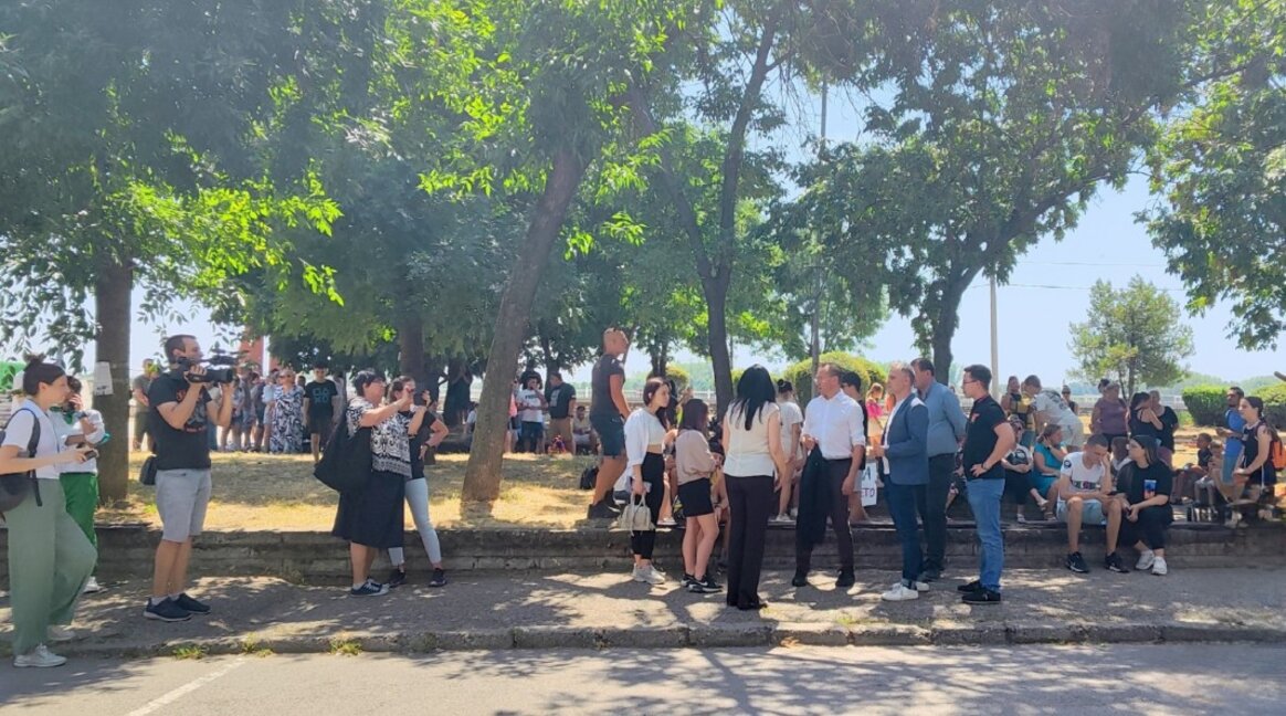 Протест срещу агресията се проведе във Видин
