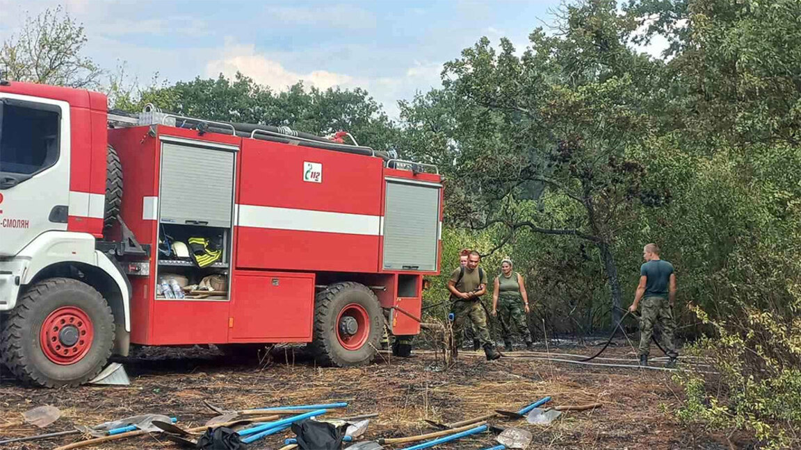 Incendies : Le ministère de la Défense prêt à envoyer 440 agents sur le terrain...