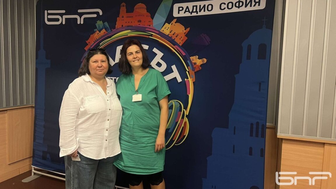Таня Николова и Христина Попова