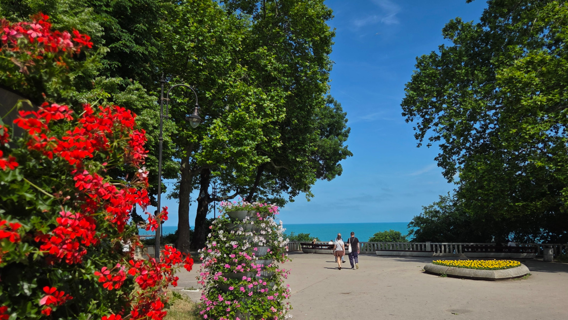 Варна, Морска градина